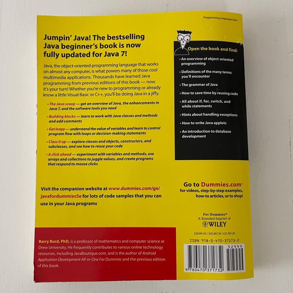 BOOK: Java for Dummies - 5th Edition - Picture 2 of 3